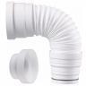 PIPE POUR WC EN PVC - Courte
