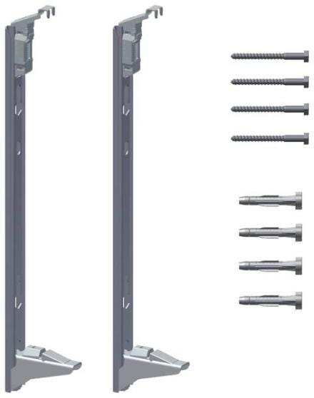 RAIL MURAL SET BH600               ZB02970005 ARBONIA  [ZB02970005]
