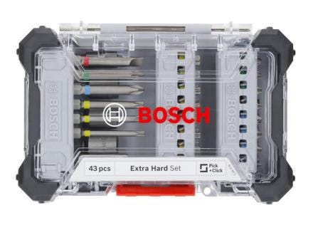SET EMBOUT VISS.43PCS AV.PRESENT.  2607017723 BOSCH ELECTROPORTATIF  [2607017723]