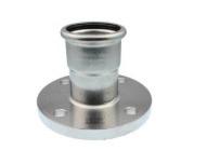 BRIDE XPRESS ACIER INOX - Bride plate à bout lisse - Type R2726