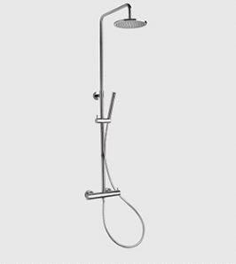 VENTUS 200 - Colonne de douche thermostatique