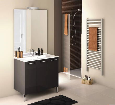 COMPOSITION PROMOULE DECO 90CM - Meuble ensemble complet