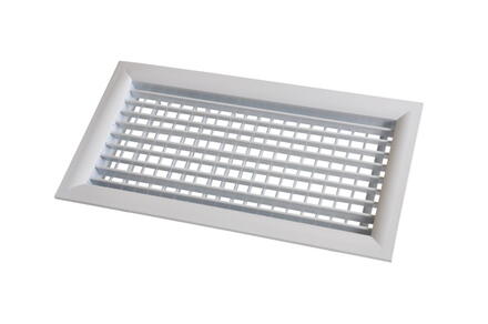 GRILLE DE SOUFFLAGE - Double déflection