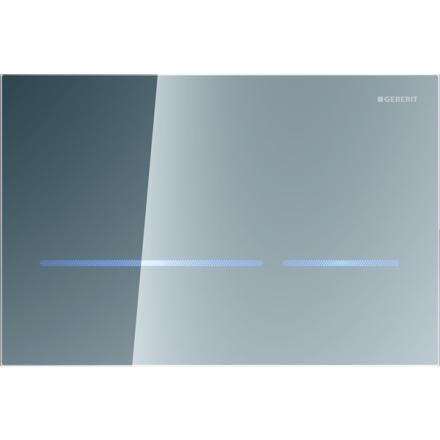 PLAQUE DECL.SIGMA80 V.MIR.  GEBERIT 116090SM1 GEBERIT