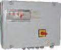 ACCESSOIRES ELECTRIQUES - Coffret de Commande et de Protection - Pour pompe double ou deux pompes simples
