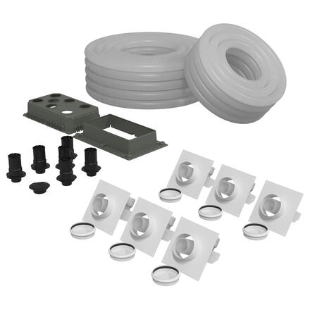 MULTIFLEX - Conduit adapté pour chaudière ventouse fioul