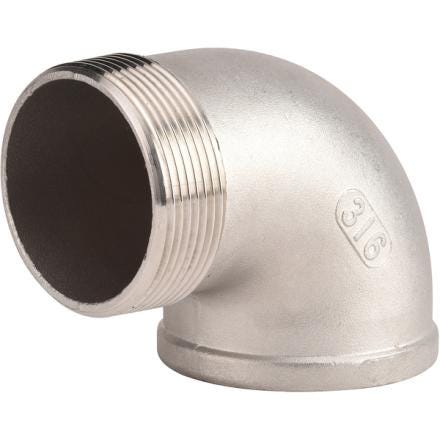 COUDE 90 INOX 2072 MF 2"1/2           2072010