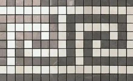 CAR. MARVEL GREY/MOON GRECA MOSAICO      ASM9