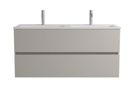 MEUBLE S/PLAN EAZY26 2T 120CM GRIS CL. RC0235