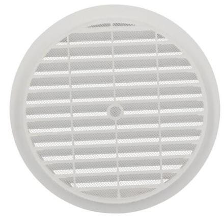 GRILLE RONDE 100 ANTI-INSECTE            B113