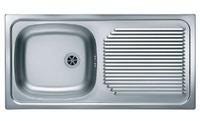 EVIER A ENCASTRER REVERSIBLE - ZOOM - Inox 18/10