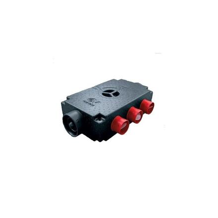 PLENUM D'EXTRACTION REGULE 6+1ENTREES    PE61 AXELAIR  [PE61] 