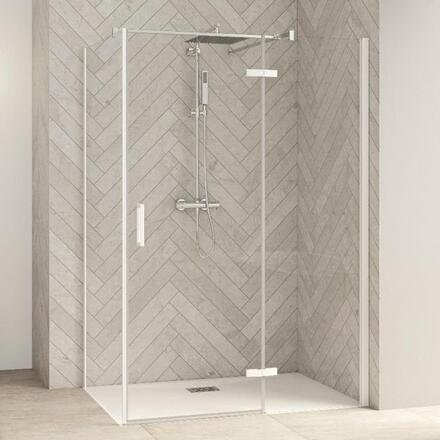 SMART DESIGN P SANS SEUIL - Porte pivotante sans seuil, ouverture extérieure