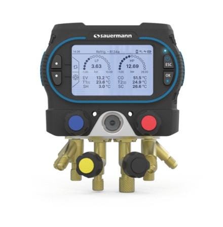 KIT SI-RM450-4 4V+2 RT7+4 FLEX+MALETTE  28165 SAUERMANN INDUSTRIE  [28165]