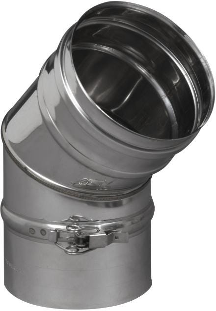 CONDUIT RIGIDE INOX 316 - Ø 125 - Rigidten - Conduit intérieur "Spécial Gaz"