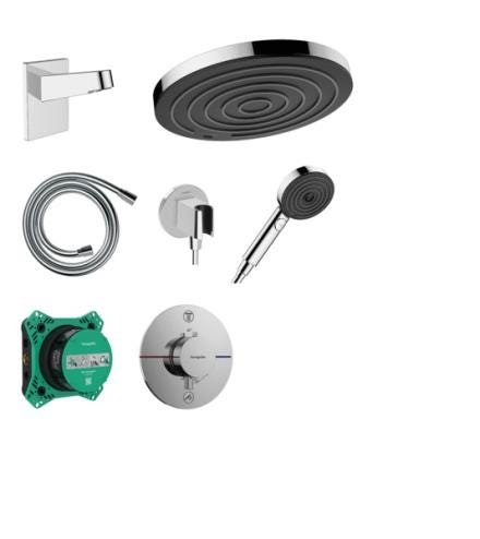 ENSEMBRE DCH/TH ENC PULSIFY      CHR 28832000 HANSGROHE  [28832000]