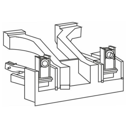 PLATINE DE COMMANDE                    650301 REGIPLAST  [650301]