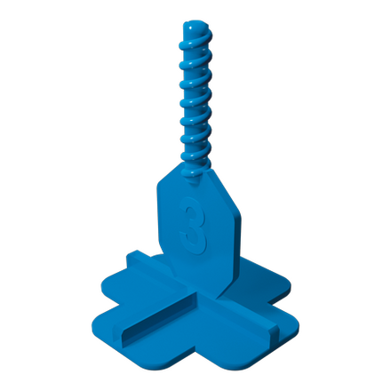 CROISILLON T AUTONIV.3MM SACHET 250  SCR230TB PAVILIFT  [SCR230TB] 