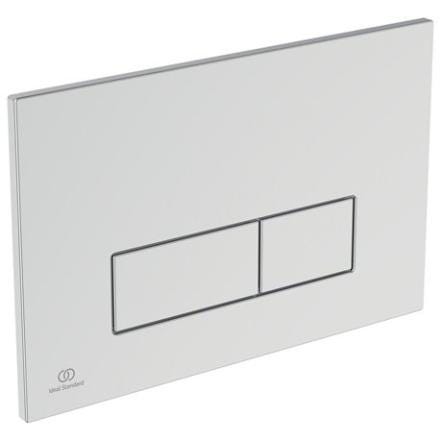 PLAQUE COMMANDE WC OLEAS M2           R0121AA IDEAL STANDARD FRANCE  [R0121AA]