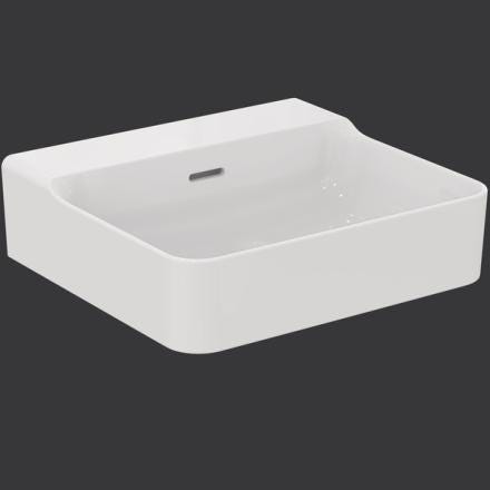 LAVABO CONCA 50X45 AV TP SS TROU ROB  T378401 IDEAL STANDARD FRANCE  [T378401]
