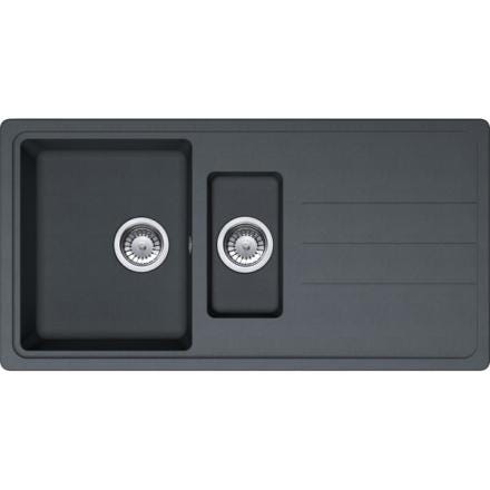 EVIER ENCASTRER OPALE 621 GRAPHITE     163193 FRANKE FRANCE  [163193]