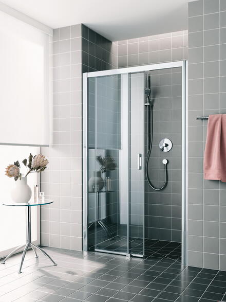 ATEA - Porte coulissante grande largeur 2 éléments