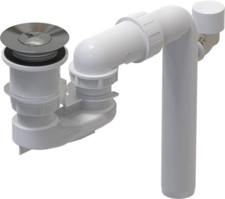 CACHE BONDE ET TROP-PLEIN STONE BLC U909571RW VILLEROY BOCH  [U909571RW]