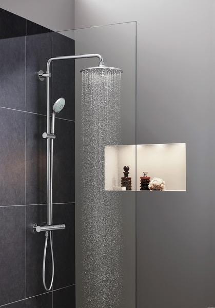 EUPHORIA SYSTEM - 260 - Colonne de douche thermostatique Bain/Douche