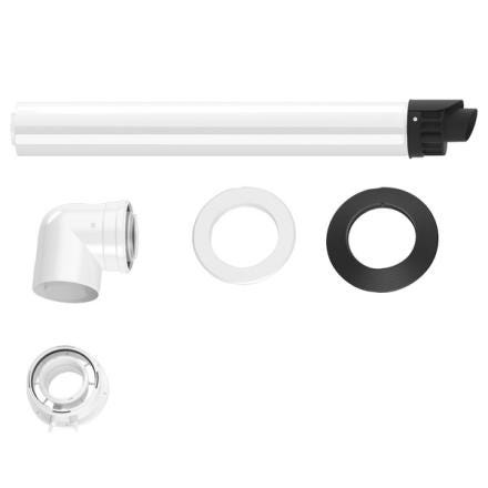KIT FUMISTERIE HORIZ.C13 60/80MM   7738112497 LEBLANC E.L.M - PRODUITS FINIS  [7738112497]