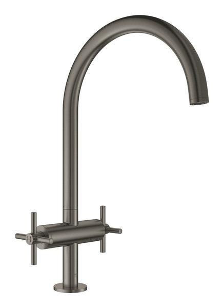 MELANGEUR EV. 1/2 ATRIO HARD GRAP/BR 30362AL0 GROHE
