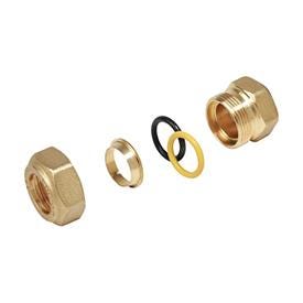 RACCORD FEMELLE FER R180/1F 1/2X16  R180FY115 GIACOMINI  [R180FY115]