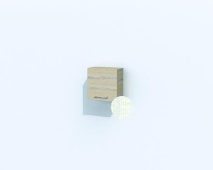 MEUBLE HT 1P.METROPOLITAN 45X45 BLC  A2307747 NEOVA