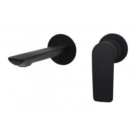 MITIGEUR LAV 2 TROUS MUR RUBY BLACK   15MN208 PAINI FRANCE  [15NM208]