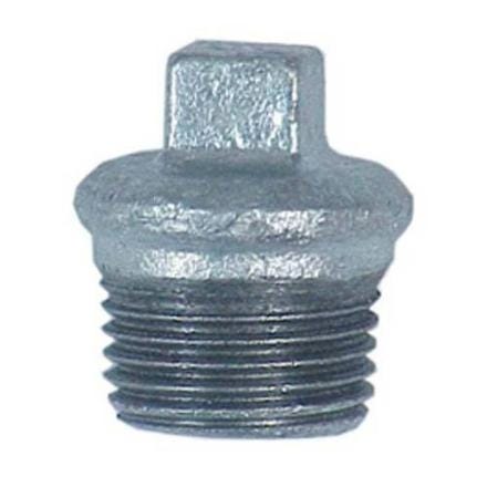 BOUCHON AVEC COLLET 1"1/4 AC.GALVA     290-7V GEBO FRANCE  [290-7V]