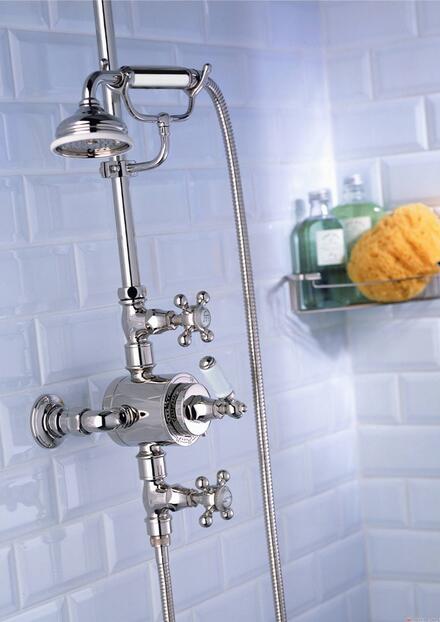 1900 - Colonne de douche avec mitigeur thermostatique