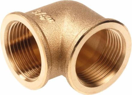 COUDE 90 LAITON A VISSER F1"1/2         28007