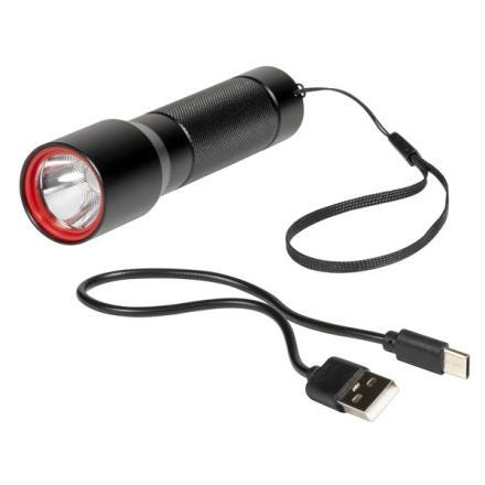LAMPE DE POCHE LED 5W RECHARGEABLE  550.1242F KS TOOLS  [550.1242F]