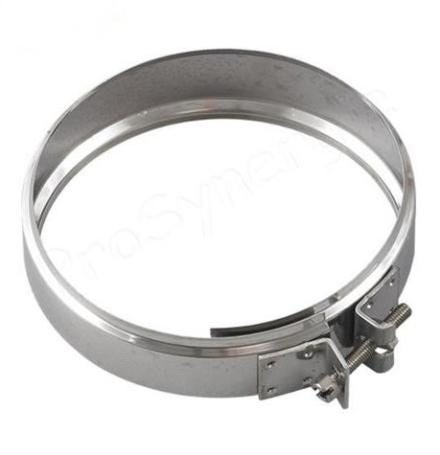 BRIDE DE SECURITE INOX DUOTEN 80-130   546088 TOLERIE EMAILLERIE NANT-SETEN  [546088]