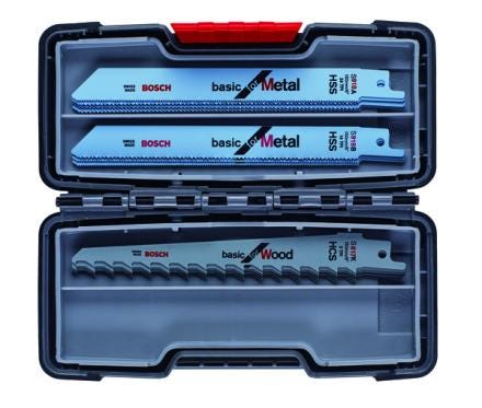 LAME SCIE SAUTEUSE  -SET 15- BOSCH 2607010901 BOSCH ELECTROPORTATIF  [2607010901]