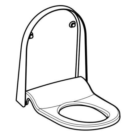 ABATTANT WC AQUACLEAN SELA       242.810.11.1 GEBERIT  [242.810.11.1]