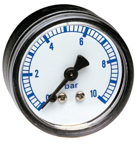 MANOMETRE AXIAL 63MM 6B           1/4" M63A06 THERMADOR  [M63A06]