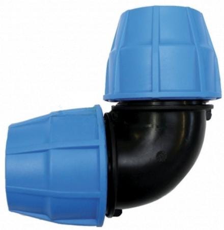 COUDE - 90° à compression