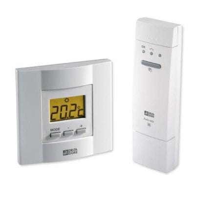THERMOSTAT D'AMBIANCE A TOUCHES - TYBOX 53 radio