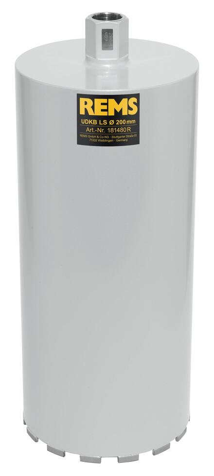 CAROTTAGE - Couronne de carottage diamantée laser UDKB LS