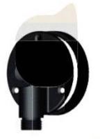 APPLIQUE OSLO - A visser pour raccordement cuivre M 1/2"