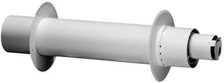 CONDUIT CONDENSATION VENTOUSE - Système concentrique Inox/Galva - Chaudière ventouse gaz/fioul