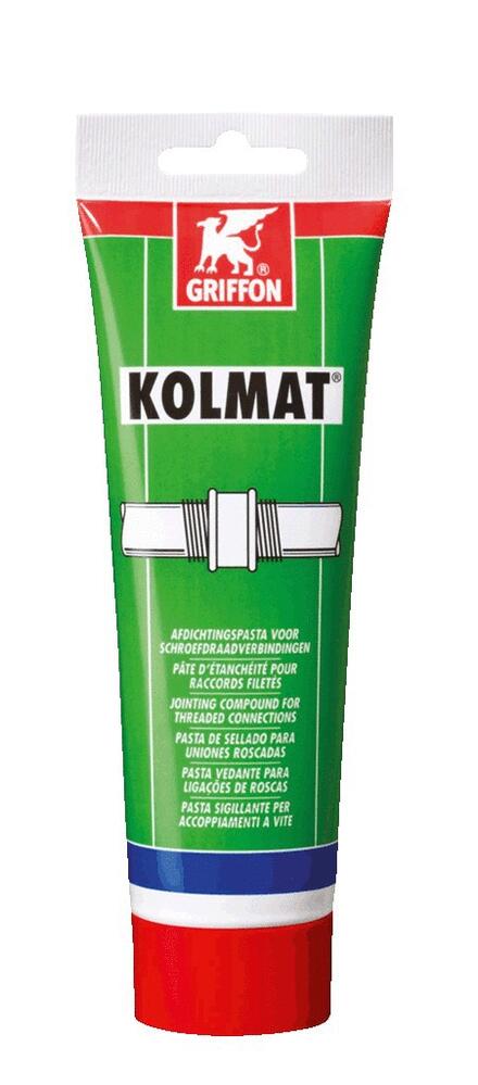 KOLMAT - Pâte d'étanchéite à utiliser en combinaison avec de la filasse
