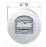 BOUCHE D'EXTRACTION AUTOREGLABLE - BAR ALIZEE autoréglable - Pour individuel, collectif ou tertiaire