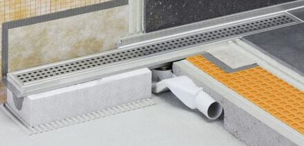 KERDI LINE - Kit de caniveau