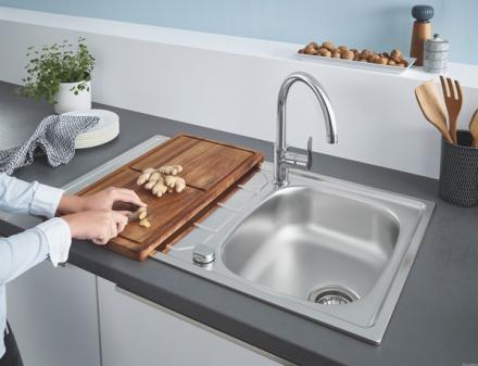MITIGEUR EV. BEC/ORIEN BAUEDGE GROHE 31367000 GROHE